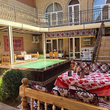 Shahnoza Grand Hotel Samarkand Exterior photo