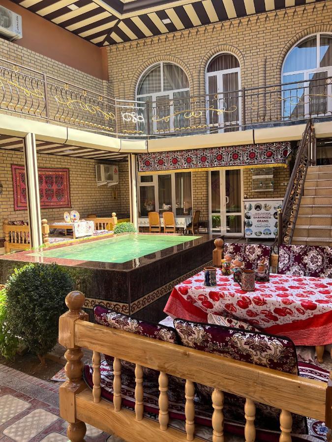 Shahnoza Grand Hotel Samarkand Exterior photo