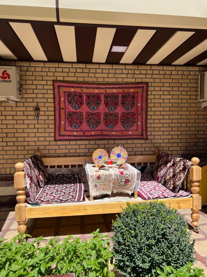 Shahnoza Grand Hotel Samarkand Exterior photo