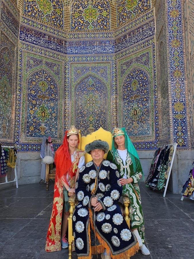 Shahnoza Grand Hotel Samarkand Exterior photo