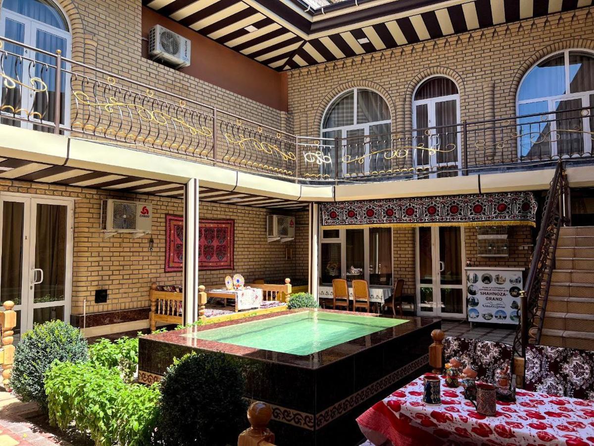Shahnoza Grand Hotel Samarkand Exterior photo