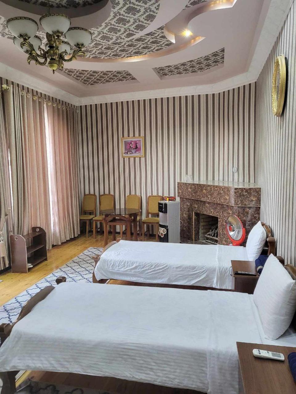 Shahnoza Grand Hotel Samarkand Exterior photo
